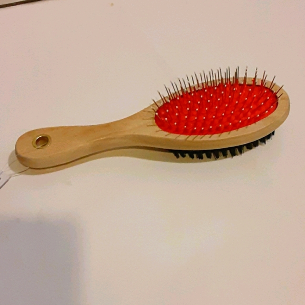 CHOMP PET BRUSH 2 IN 1 BRUSH
